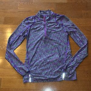 🍁Athleta Mendoza Space Dye Half-Zip Pullover🍁